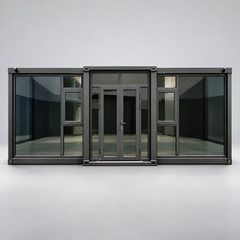 20Ft 40Ft Ready to Ship Light Steel Prefab Expandable Container Foldable House Prefabricated Mobile Modular Portable Home
