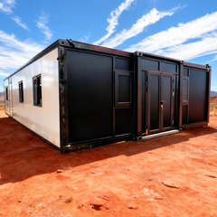 20Ft 40Ft Ready to Ship Light Steel Prefab Expandable Container Foldable House Prefabricated Mobile Modular Portable Home