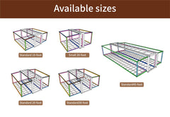 20Ft 40Ft Ready to Ship Light Steel Prefab Expandable Container Foldable House Prefabricated Mobile Modular Portable Home
