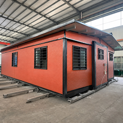 40Ft 20Ft Prefabricated Mobile Living Container Expandable Container House with Toilet and Shower 3 Bedroom
