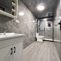 1 Bedroom Prefabricated Modular Cabin – Modern 2-Story Steel Home