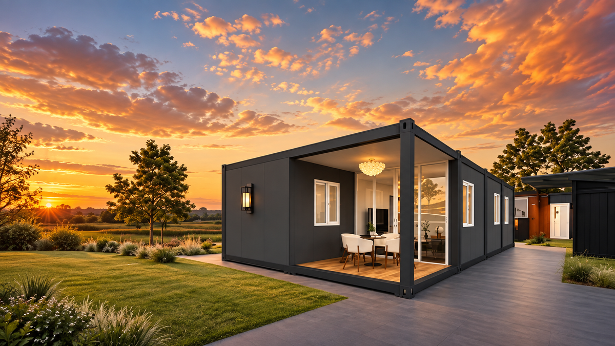 MODULAR LIVING — AI-enhanced reference visualization