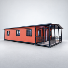 40Ft 20Ft Prefabricated Mobile Living Container Expandable Container House with Toilet and Shower 3 Bedroom