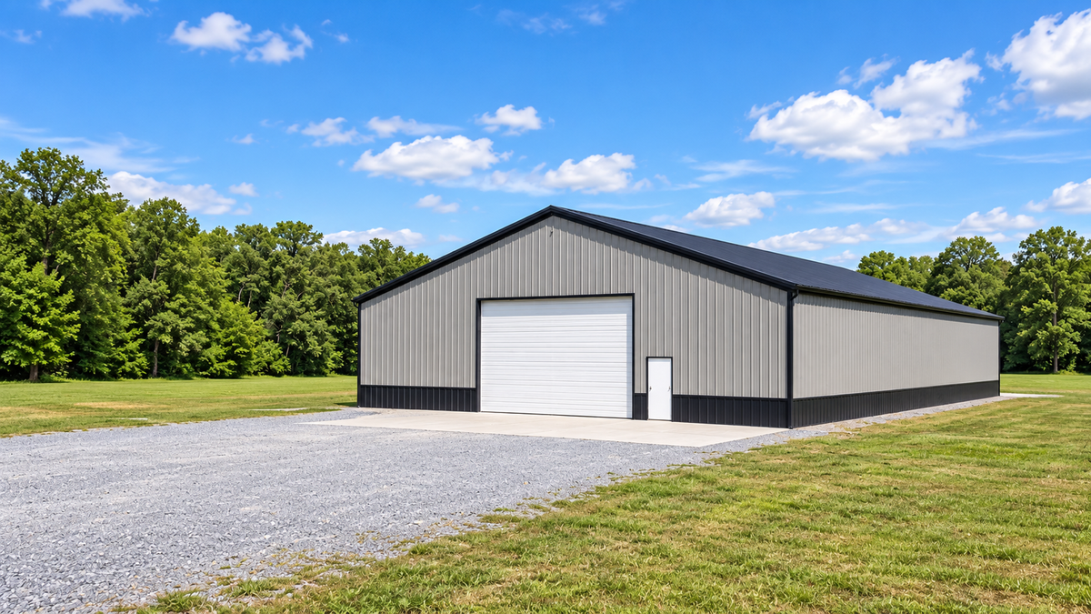 STEEL BUILDINGS — AI-enhanced reference visualization