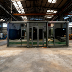 20Ft 40Ft Ready to Ship Light Steel Prefab Expandable Container Foldable House Prefabricated Mobile Modular Portable Home