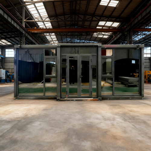 20Ft 40Ft Ready to Ship Light Steel Prefab Expandable Container Foldable House Prefabricated Mobile Modular Portable Home
