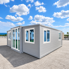 Luxury Expandable Modular Home — 20 / 40 ft