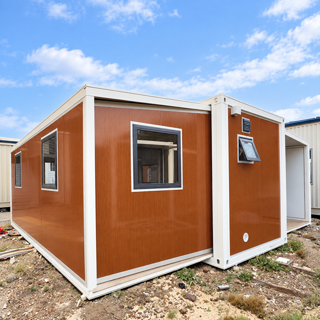 Luxury Expandable Modular Home — 20 / 40 ft