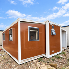 Luxury Expandable Modular Home — 20 / 40 ft — AI-enhanced reference view 1