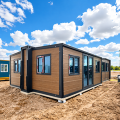 Luxury Expandable Modular Home — 20 / 40 ft