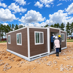 Luxury Expandable Modular Home — 20 / 40 ft