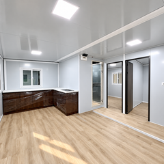 Expandable Granny Flat — Custom Layout