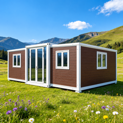 Expandable Granny Flat — Custom Layout — AI-enhanced reference view 1