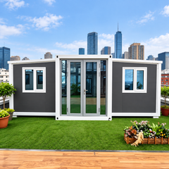 Expandable Granny Flat — Custom Layout