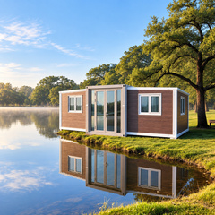 Expandable Granny Flat — Custom Layout