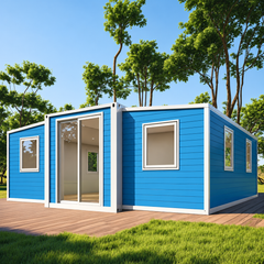 Luxury Expandable Modular Home — 4 Bedroom