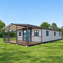 Luxury Expandable Modular Home — 4 Bedroom