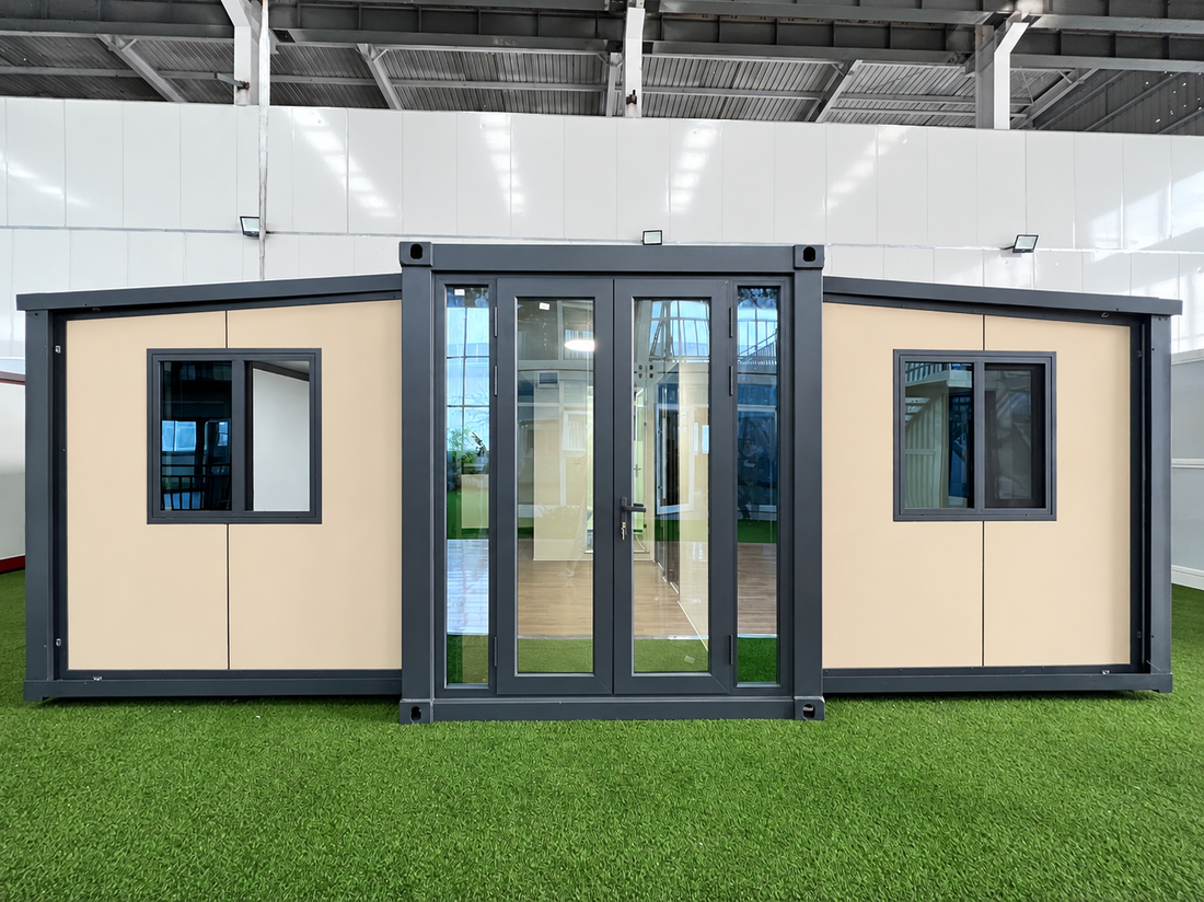 Steel Prefab Modular Villa — 4 Bedroom