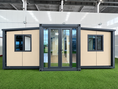 Steel Prefab Modular Villa — 4 Bedroom — AI-enhanced reference view