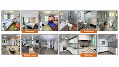 Steel Prefab Modular Villa — 4 Bedroom