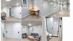 Steel Prefab Modular Villa — 4 Bedroom