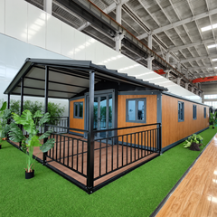Steel Prefab Modular Villa — 4 Bedroom