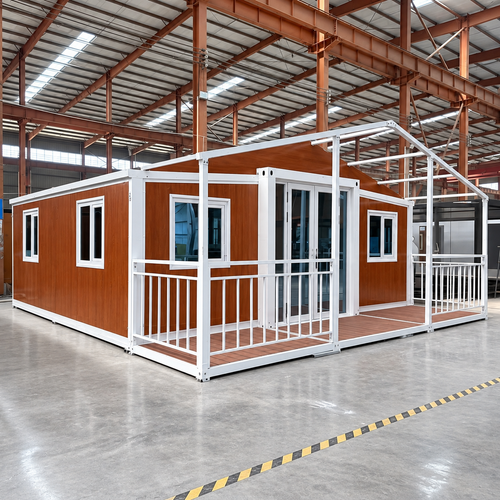 30 ft Expandable Modular Home — 3 Bedroom — AI-enhanced reference view