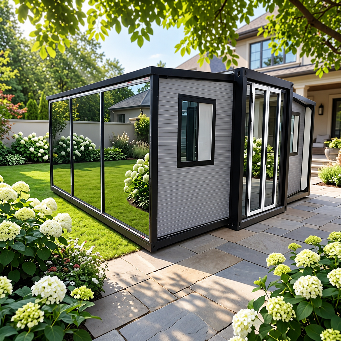 Foldable Modular Home — 20 / 40 ft