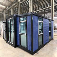 Foldable Modular Home — 20 / 40 ft