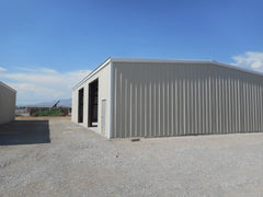 60x80x14 Metal Clear Span Ibeam Building Kit new | Steel Building Concept