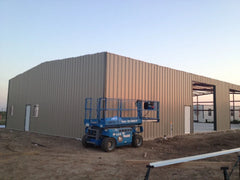 60x80x14 Metal Clear Span Ibeam Building Kit new | Steel Building Concept