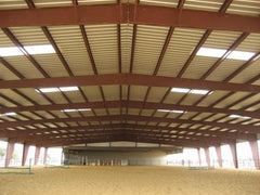 80x250x20 Steel Building Kit | Commercial Clear Span I-Beam Structure