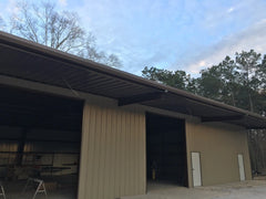 60x80x14 Metal Clear Span Ibeam Building Kit new | Steel Building Concept