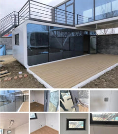 Luxury Apple Cabin 1 Bedroom 1 Bathroom | Prefabricated Modular Container Home