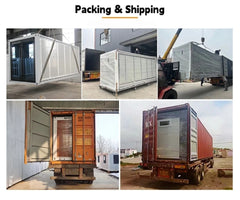 Expandable 2-Bedroom Modular Container House | 40ft Modern Prefab Home